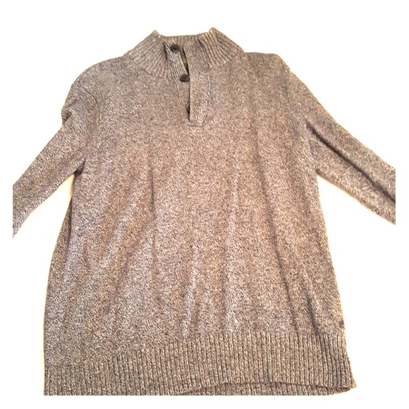 Men's American eagle 1/4 button up sweater medium - Picture 1 of 1